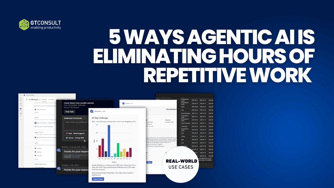 5 Ways Agentic AI is Eliminating Hours of Repetitive Work 
